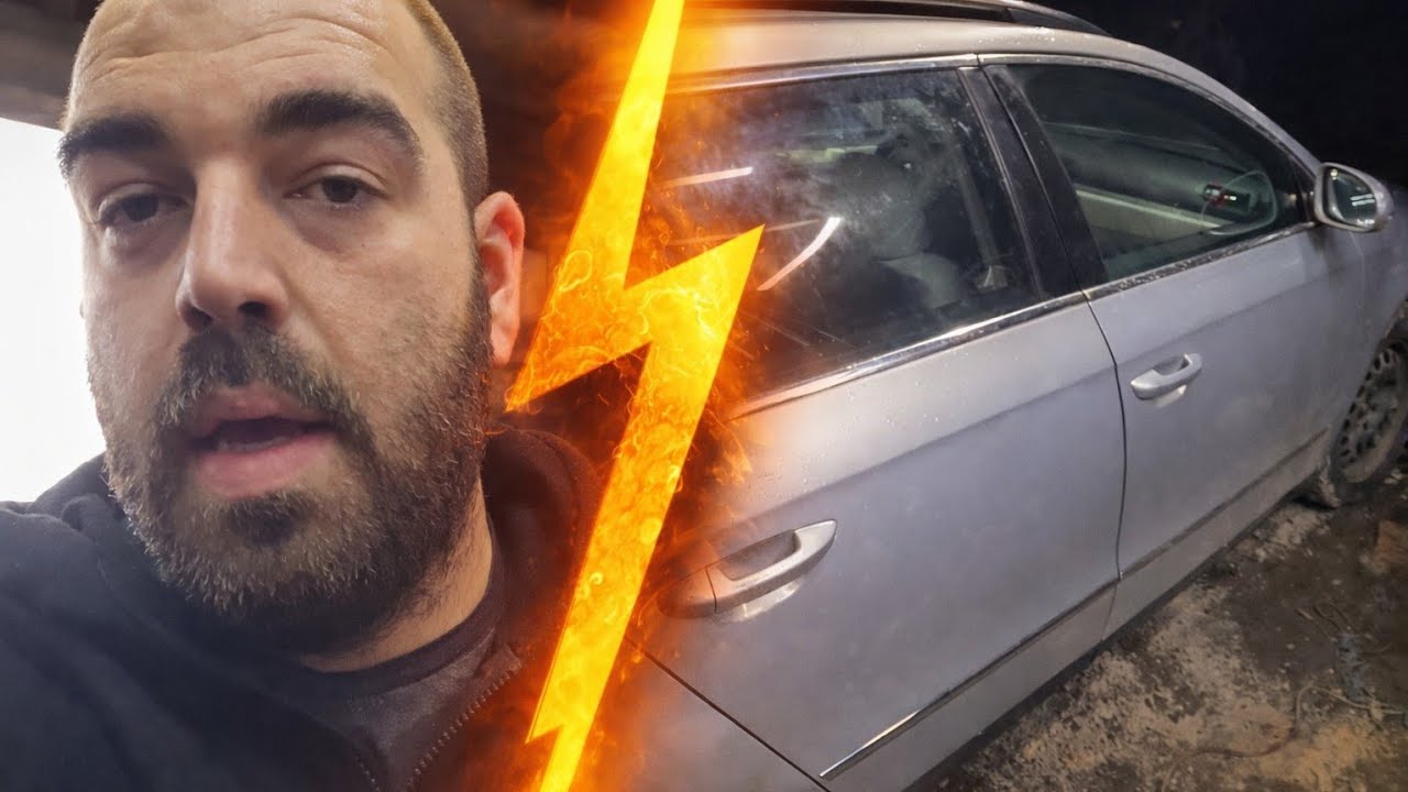 Kompletiramo Vrata na Passatu , HAOS!!! - 6. Dio