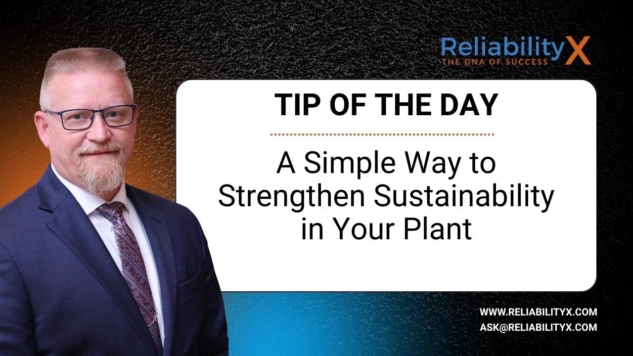 A Simple Way to Strengthen Sustainability in Your Plant