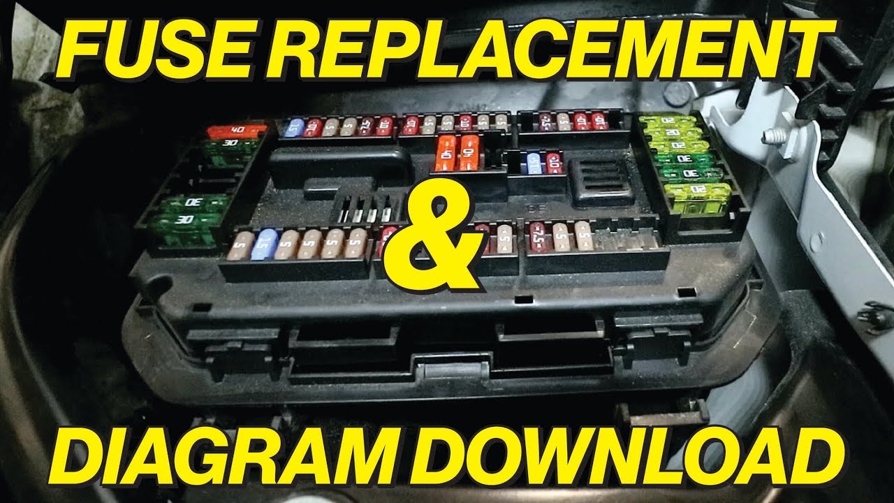 BMW F30 FUSE DIAGRAM AND CIGARETTE LIGHTER FUSE REPLACEMENT ** TUTORIAL, DIY & DIAGRAM DOWNLOAD **