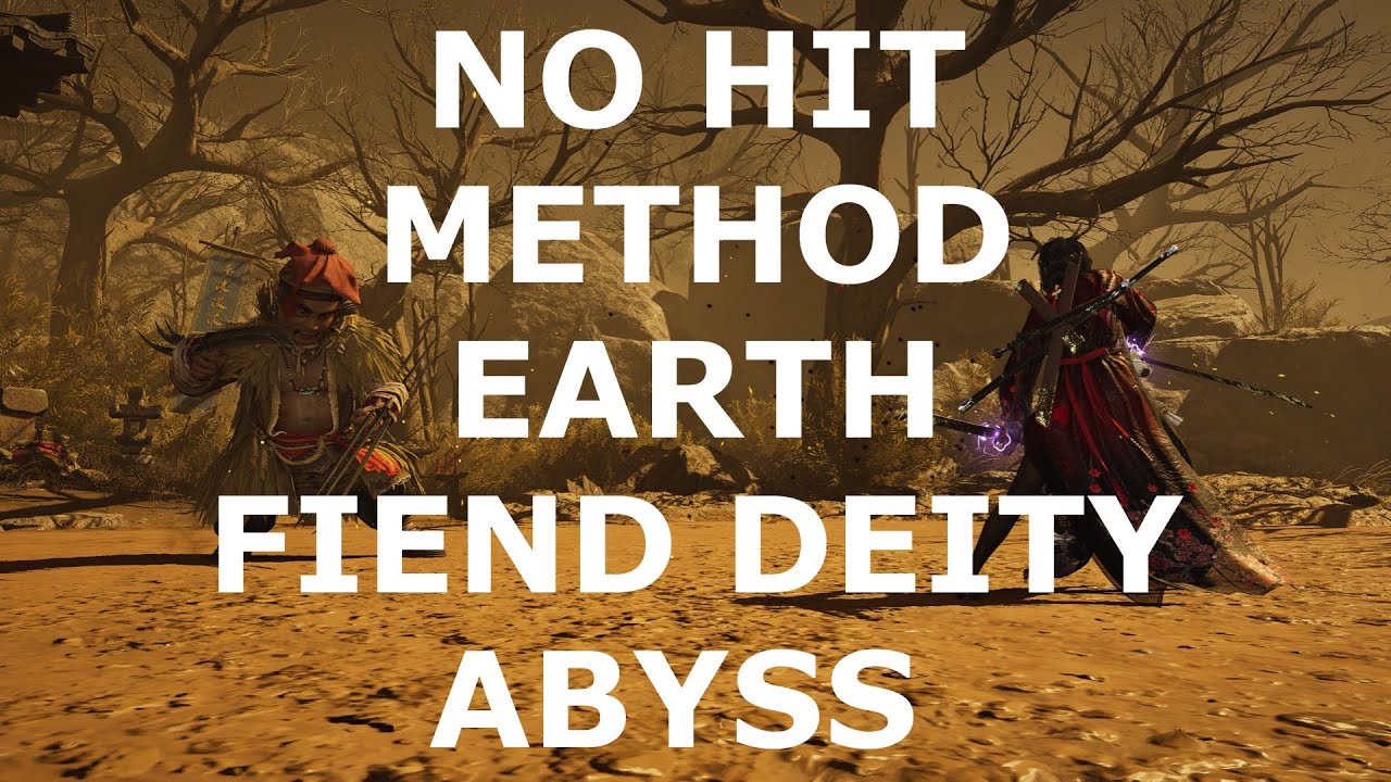 No Hit Glitch Guide Earth Fiend Deity (Trial-Abyss) Where Winds Meet