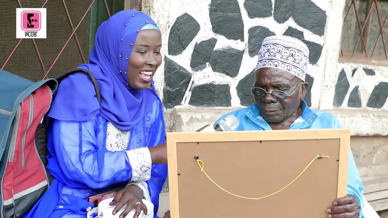 ku myaka 100 ibi nivyo abana biwe bamukoreye, turishimira kuba abana biwe kuko aratwitaho biteye u..