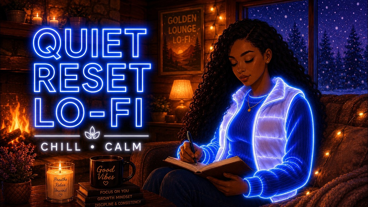 Golden Clarity | Calming Piano & Mellow Vibes ✨
