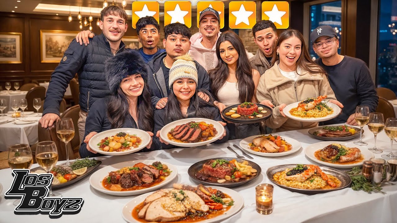 LOS BOYZ & LAS GIRLZ GO TO A 5 STAR DINNER IN COLORADO!!!