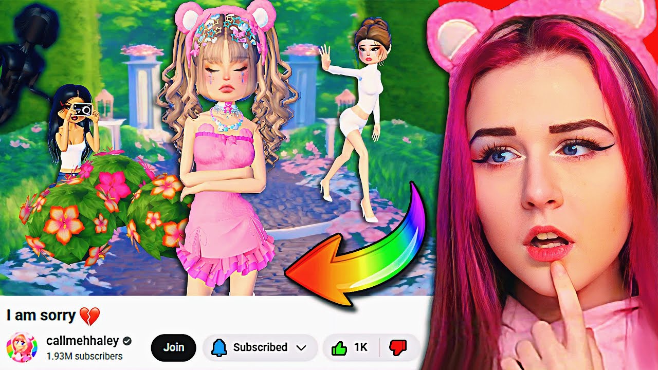 Меня отменили из-за чего-то нелепого... | ROBLOX: Одевайся, чтобы произвести впечатление. Ролевая...