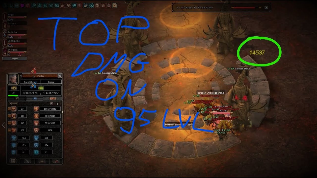 Metin2 Carpathians Solo Meley on 95 LVL Without Polymorhy FASTEST RUN