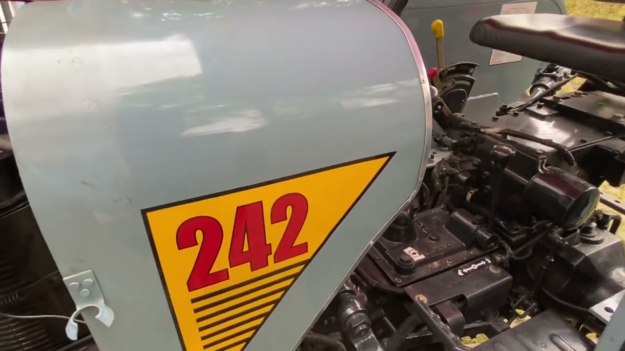 Der Neue Eicher 242 X-Trac technische Einzelheiten und kurz vorgestellt