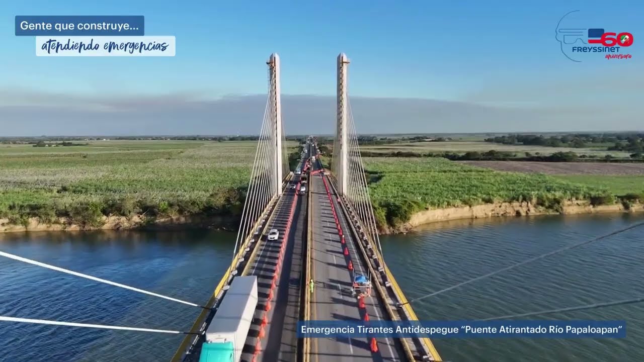 Emergencia Tirantes Antidespegue 