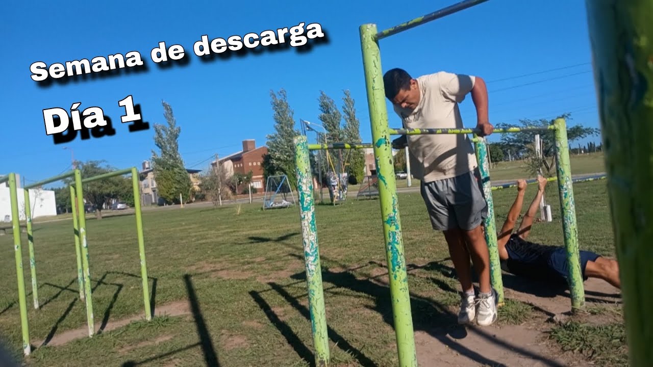 Arranca la semana de descarga (Día 1)