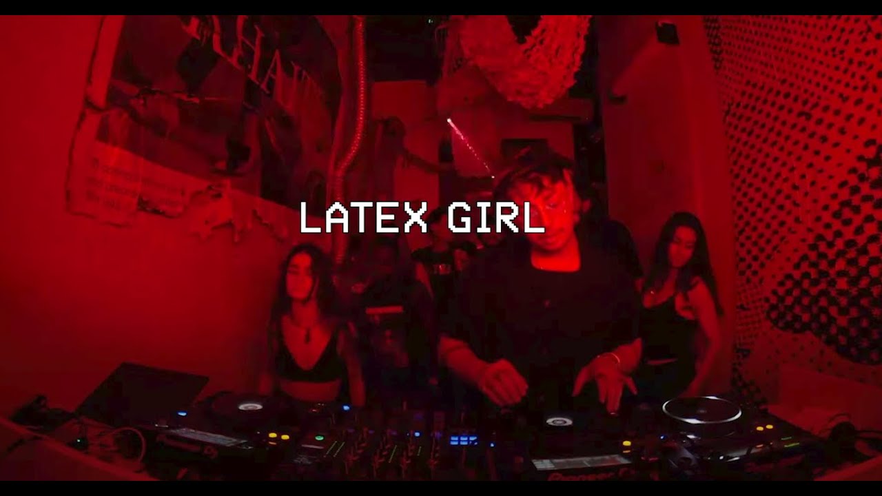 Italo Disco Mix // LATEX GIRL // Le Petit Box Radio 012