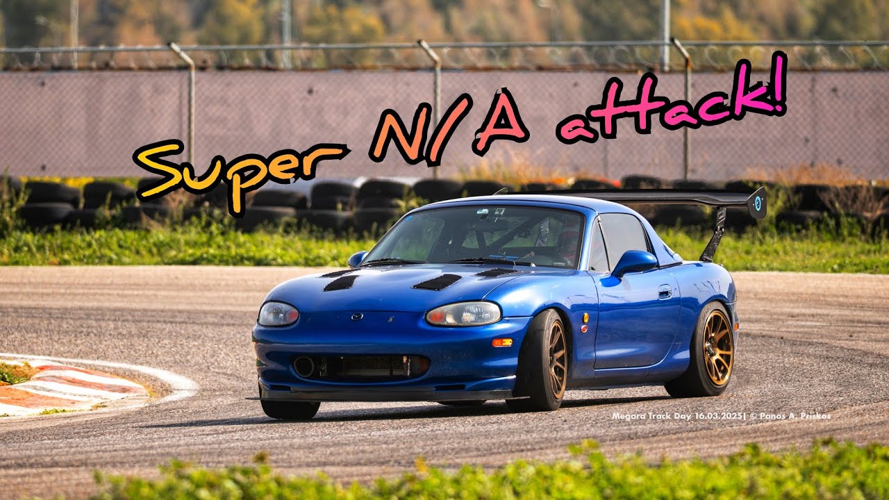 Megara Trackday με τετραπετάλουδο MX-5 # Νεο PB ??
