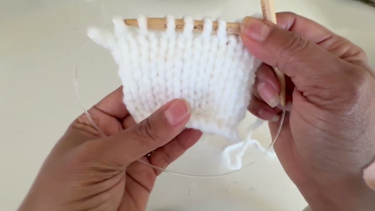 The Stockinette Stitch | How to Knit 