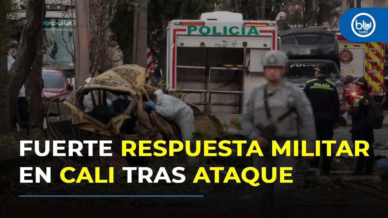 Tras violento atentado en Cali, preparan una acción militar de gran escala contra las disidencias