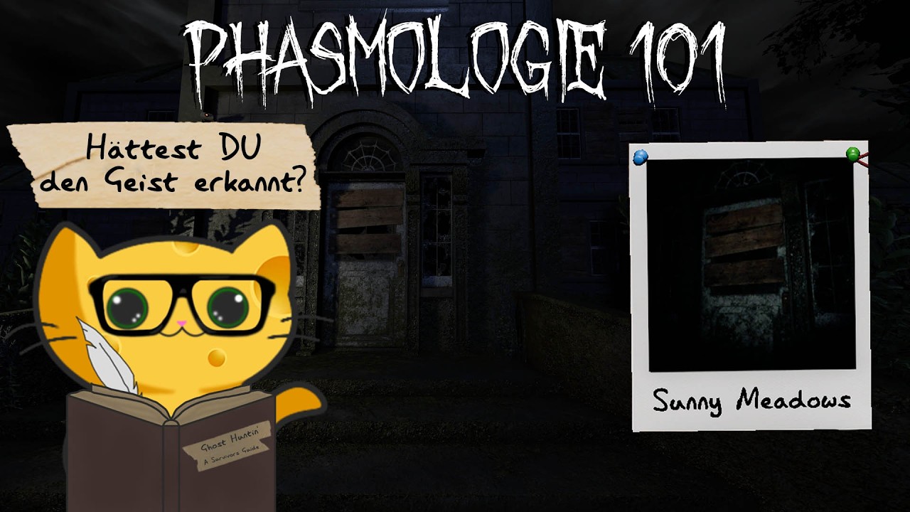 Erkennst du die Geister OHNE BEWEISE? - Phasmophobia 101
