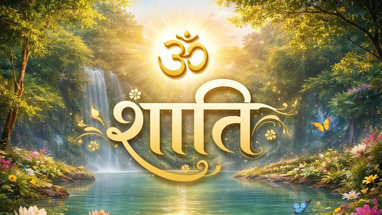 ❣️ॐ शांति ✨ Deep Meditation for Inner Peace 🕊️ | Calm Mind • Healing Energy 🌿, #शांति 