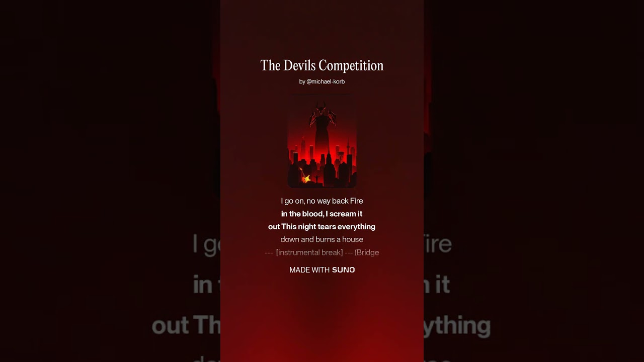 The Devils Competition