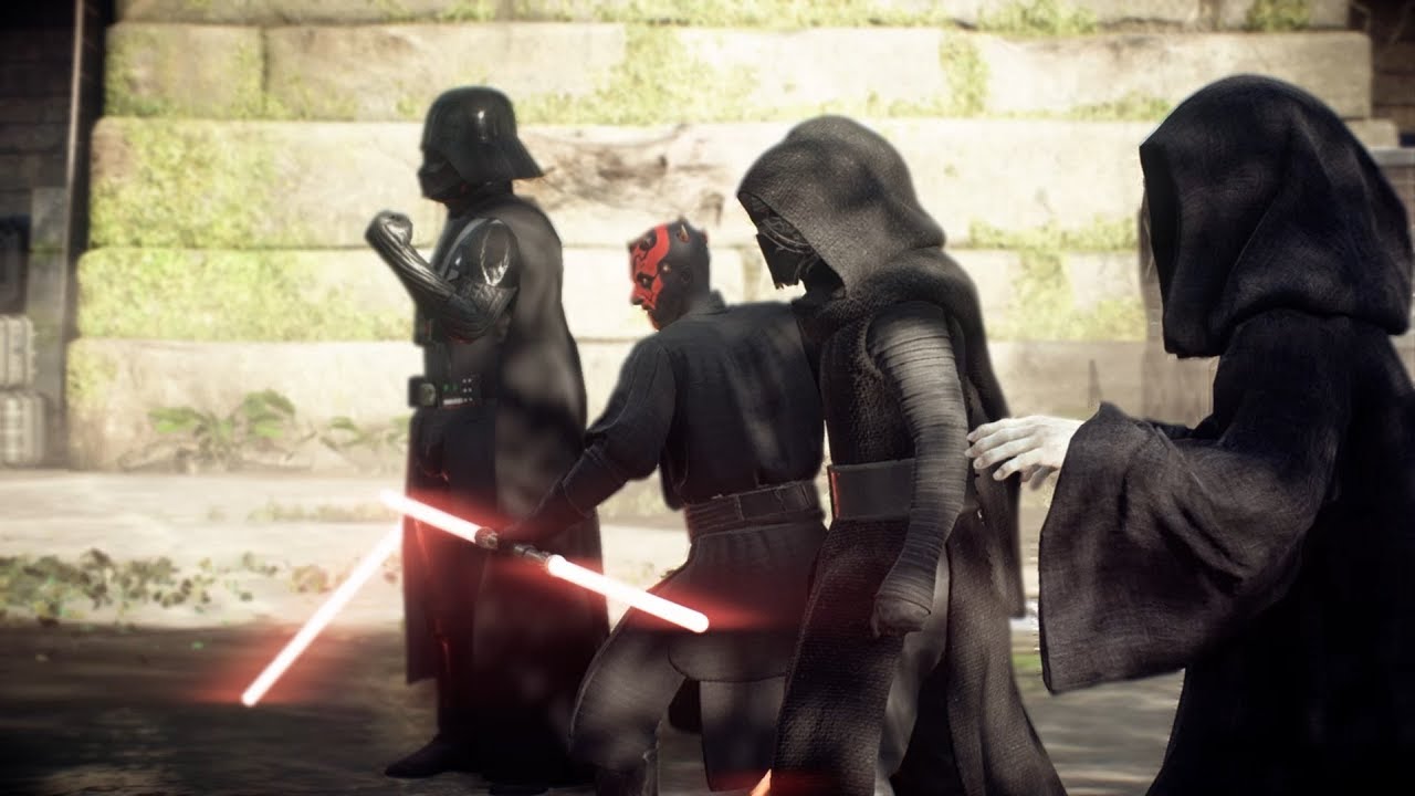 BATTLEFRONT 2 | EMPEROR IS TOO GOOD! | HEROES VS VILLAINS