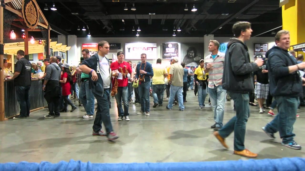 GABF 2014   Entering Drinking Leaving
