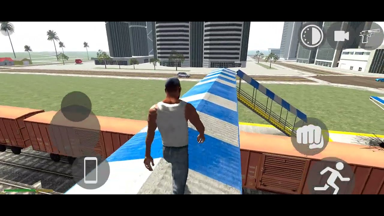 indian bikes driving 3d Railway Jump #gta #indianbikedriving3d #youtubevideo #gamer