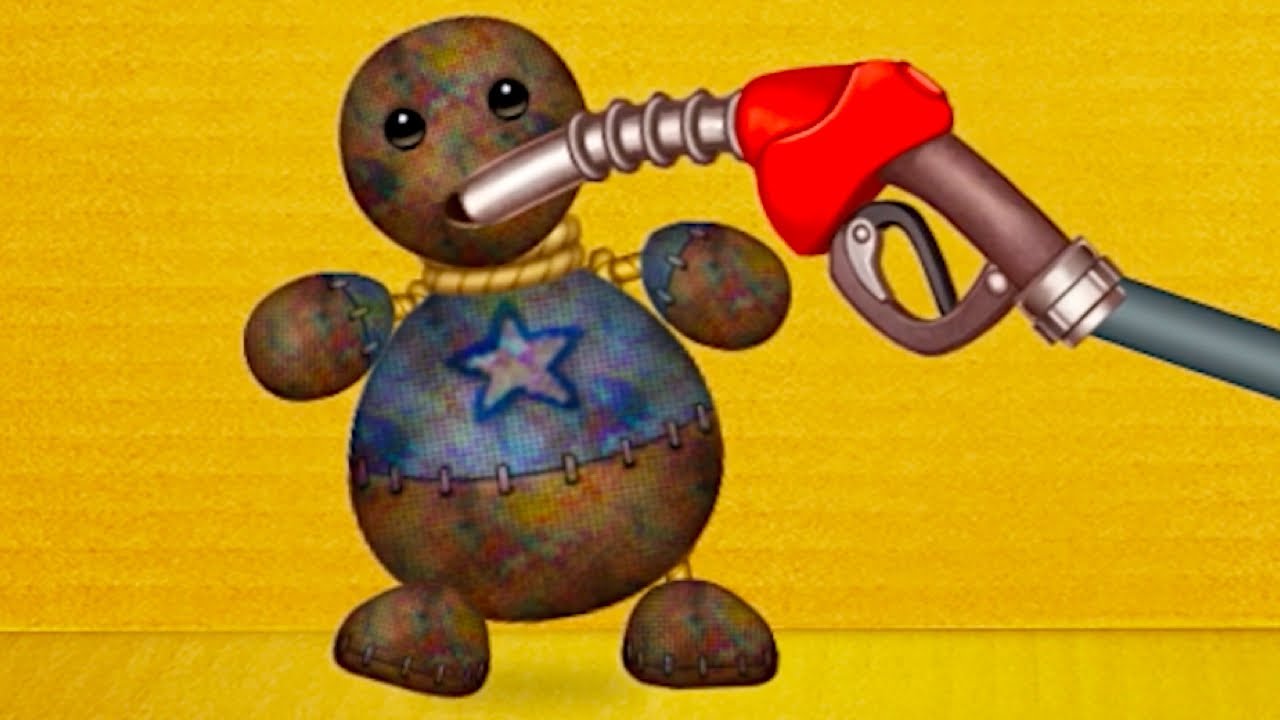 FUN LIQUIDS vs The Buddy | Kick The Buddy