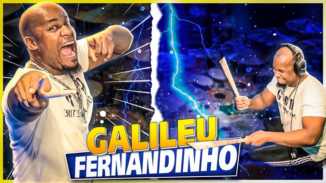 Josivaldo Santos - Galileu | Fernandinho (DrumCover)