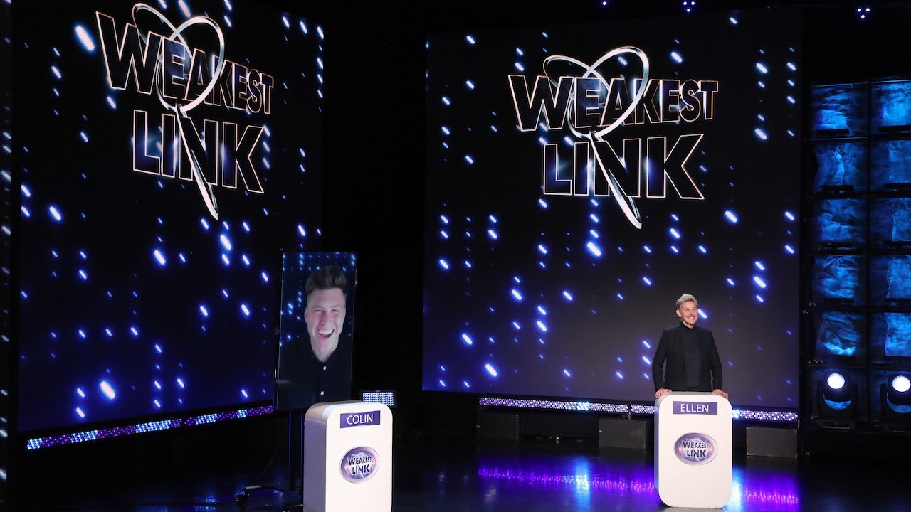 Colin Jost Aims for Redemption on ‘The Weakest Link’