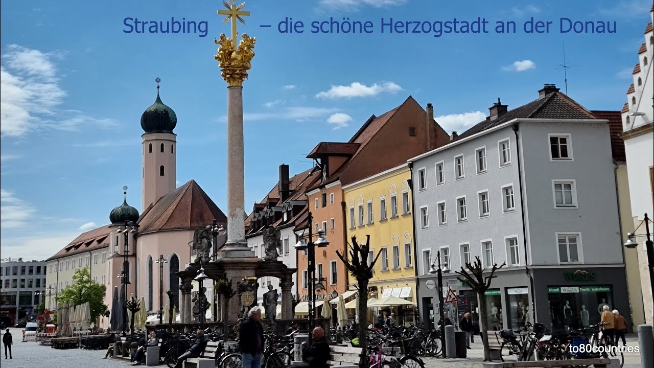 Straubing - die schöne Herzogstadt an der Donau [DE]