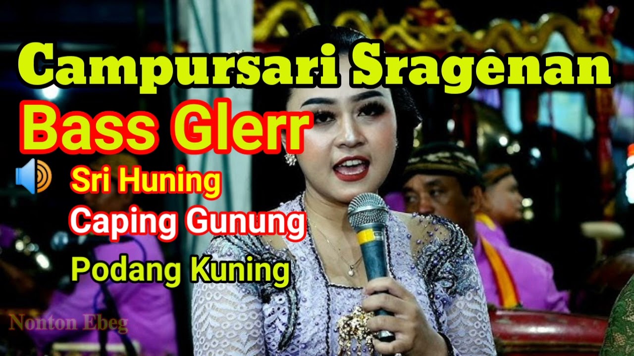 Campursari Gayeng Sragenan || Audio Bass Glerr
