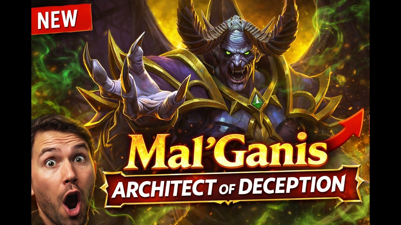The Story of Mal'Ganis: The Eternal Architect of Deception | Warcraft Lore