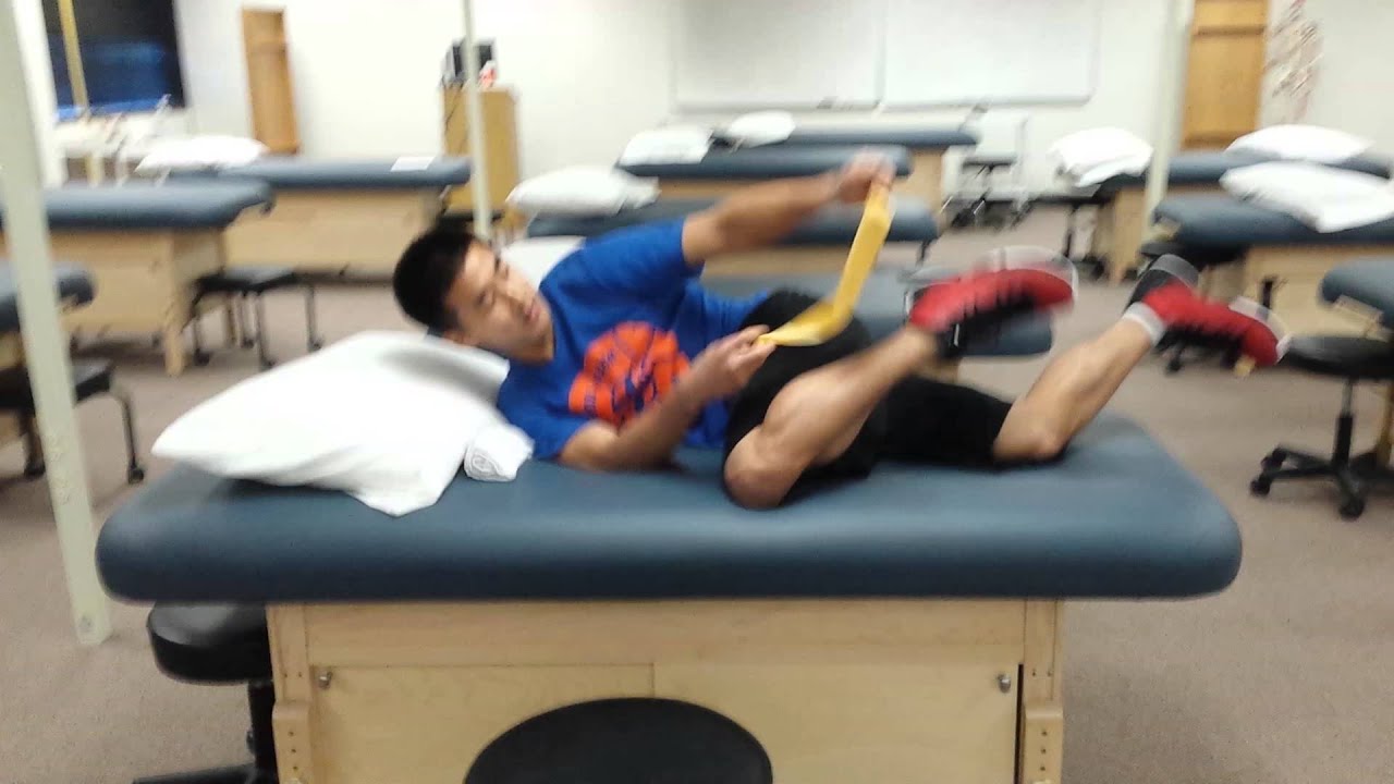 Osgood Schlatter Disease Stretching and Strengthening exercises