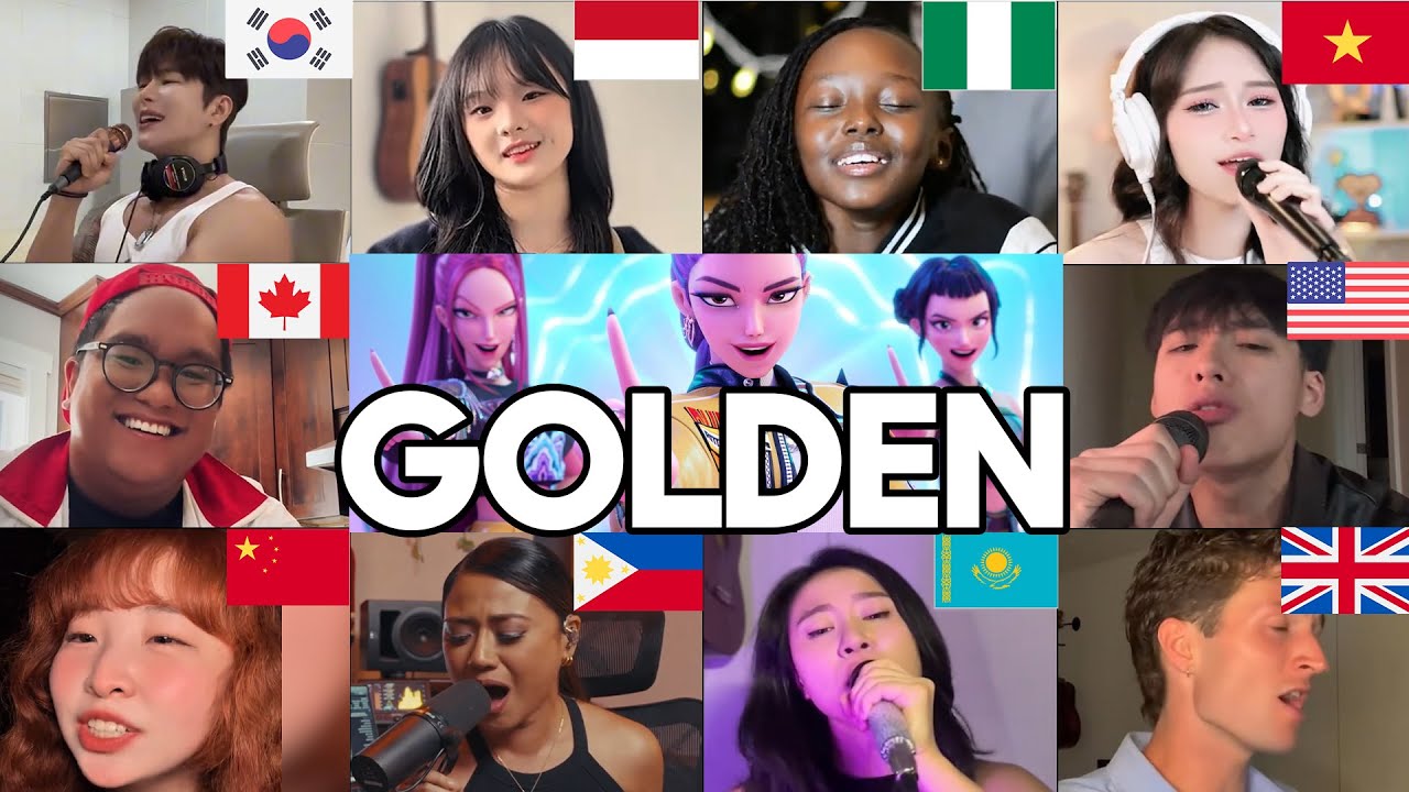 Who sang it better - Golden - KPop Demon Hunters - TikTok Covers Compilation 2025