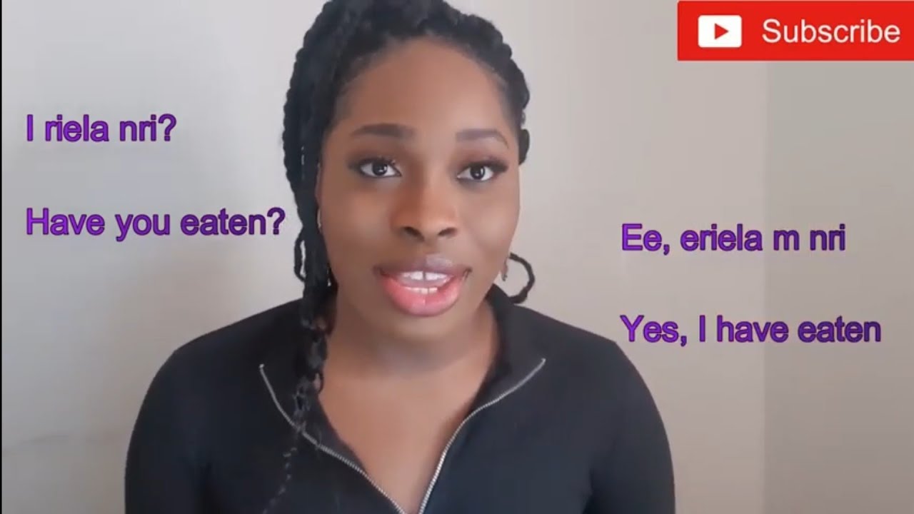 Igbo for beginners - Greetings and common phrases | Learn IGBO LANGUAGE |