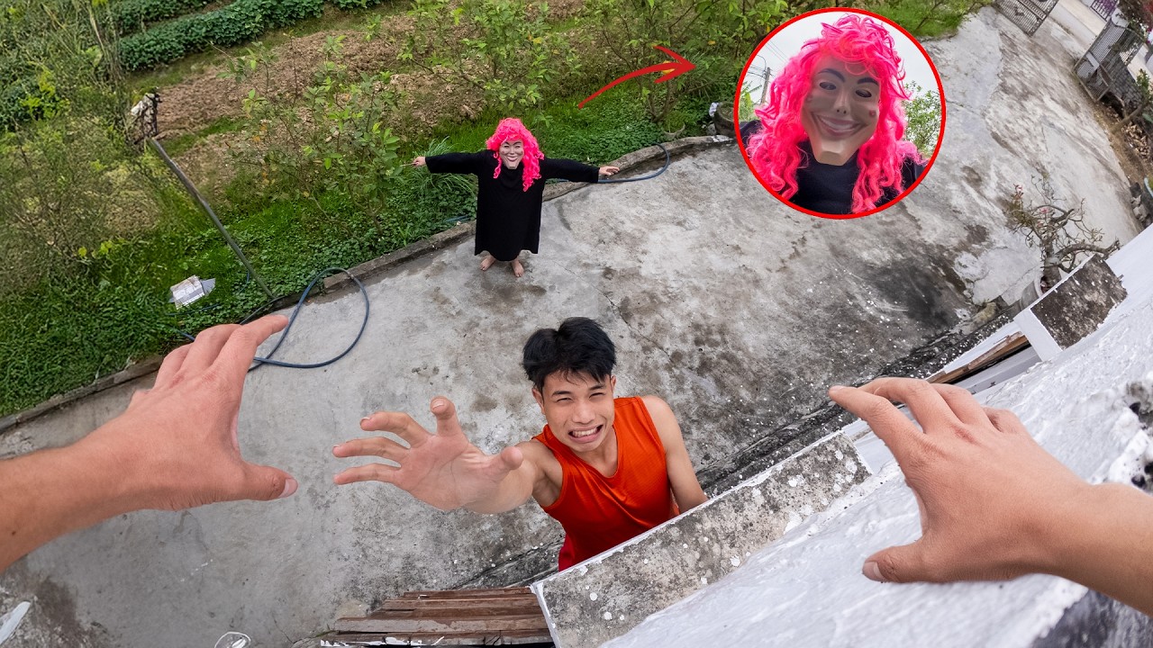 Don’t Let the Serbian Dancing Lady Into Your House… Escaping Was My Only Chance! | POV Horror