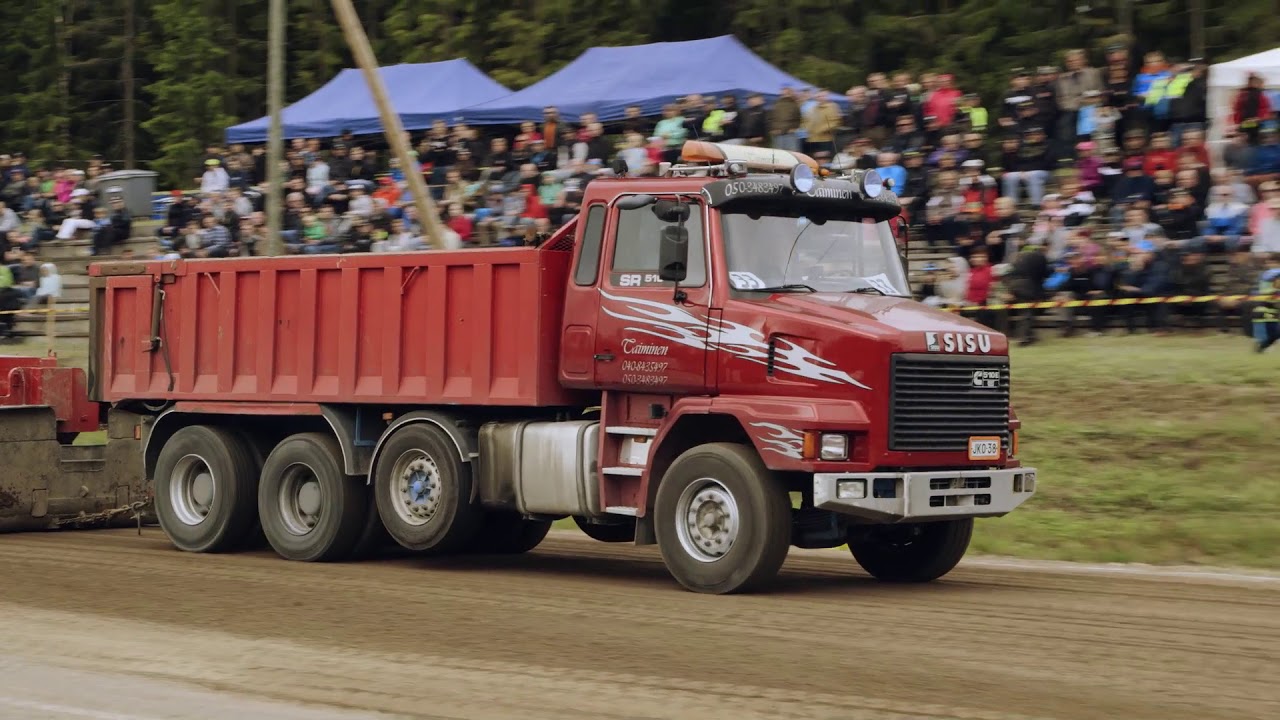 Kouvola POWER Pulling 2017 kuorma autot