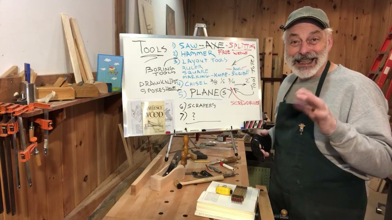 Part 4 - Essential Hand Tools for Basic Woodworking - Plane Talk Mar 5, 2026 #craft #woodworking