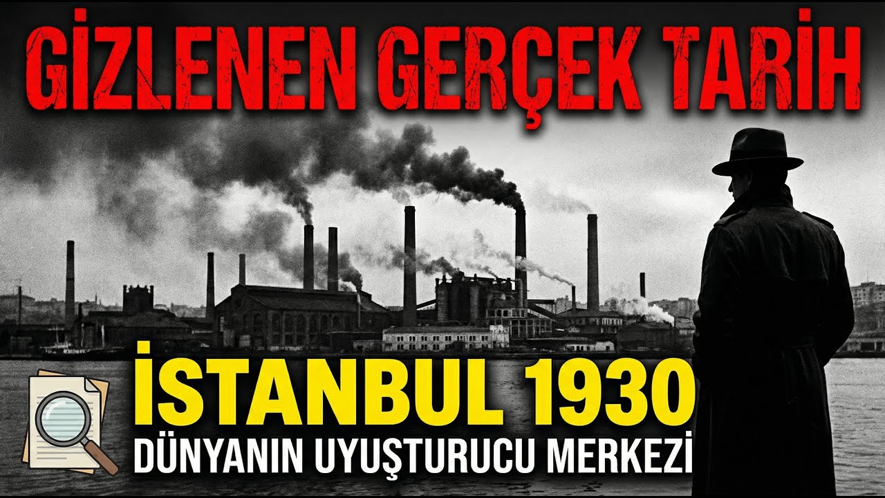 İstanbul 1930 Dünyanın Uyuşturucu Merkezi Gizlenen Gerçek Tarih