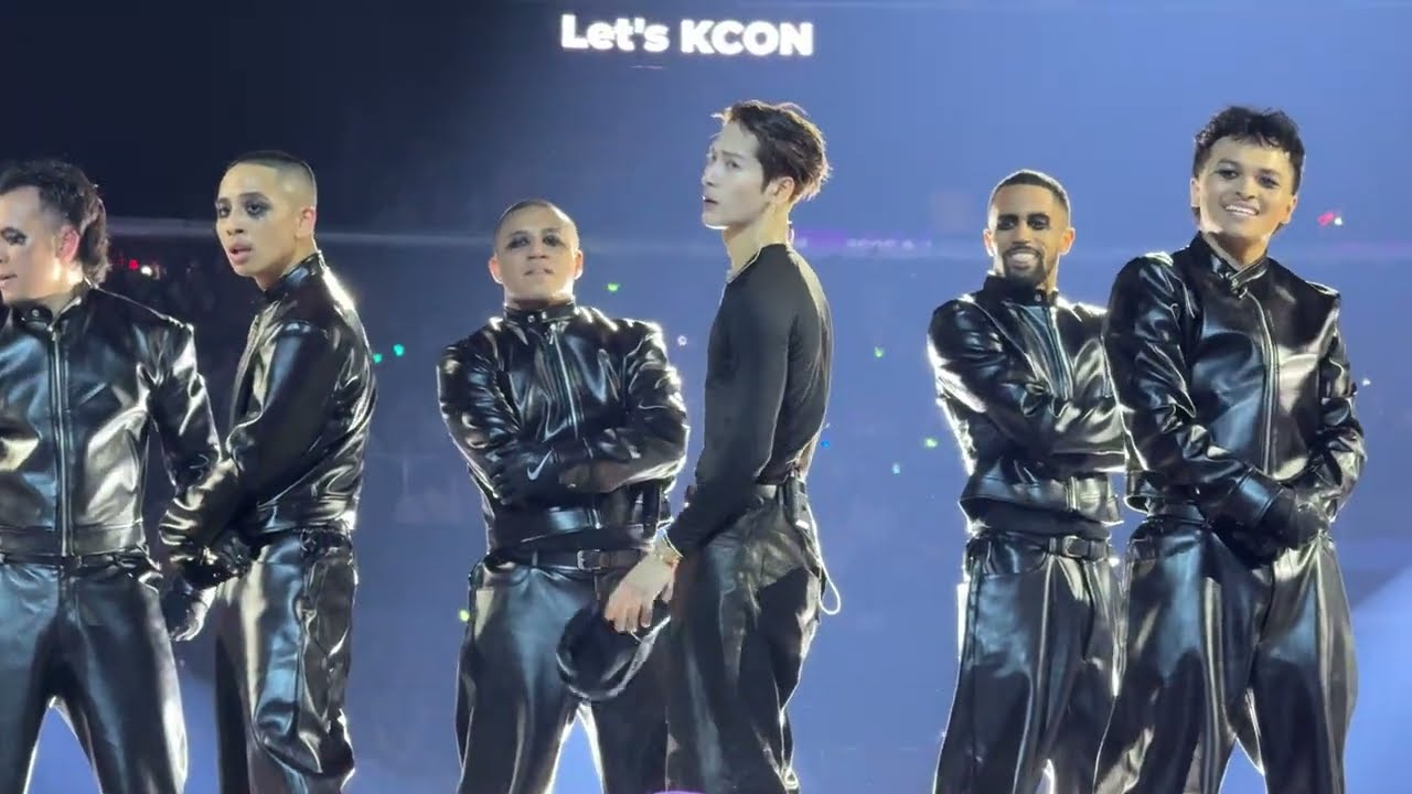 [4K] GOT7 JACKSON WANG (갓세븐) (잭슨) - BUCK | 250802 | KCON LA 2025 | 4K Fancam