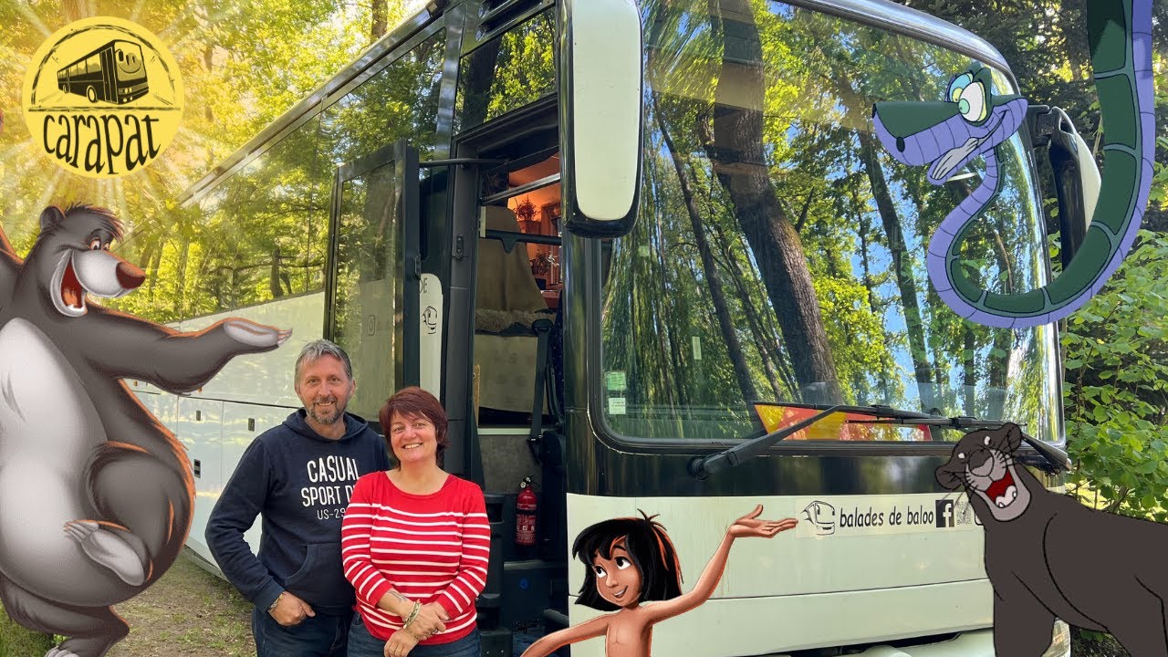 Pourquoi vivent-ils 9 mois par an en Bus Aménagé ?
