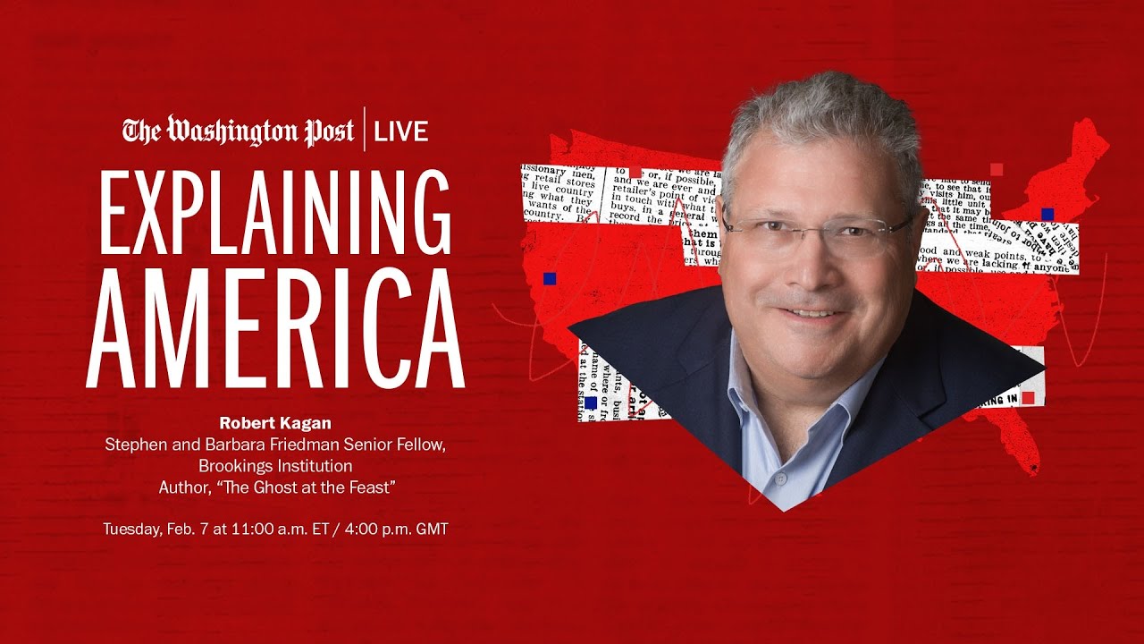 Robert Kagan on America’s role in the world (Full Stream 2/7)