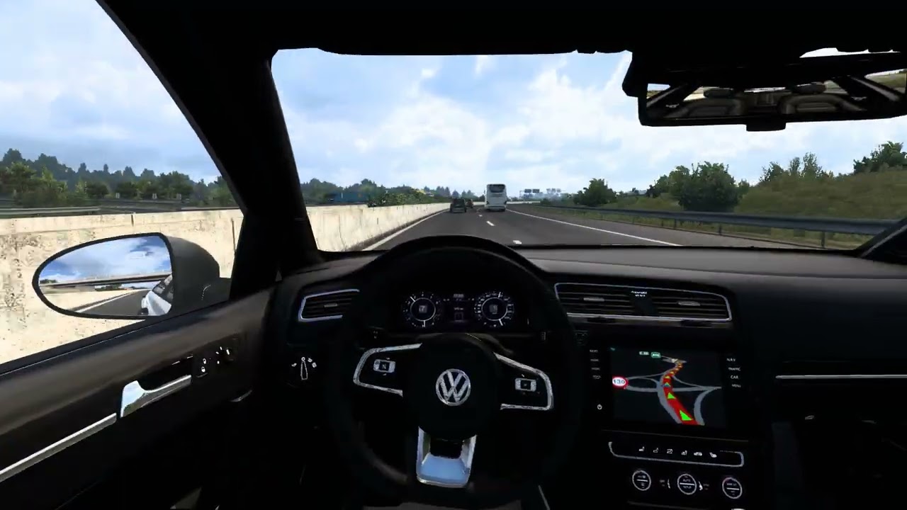 VILLA S.GIOVANNI - MESSINA - CATANIA - PALERMO - A18 E A19 - Euro truck simulator 2 gameplay