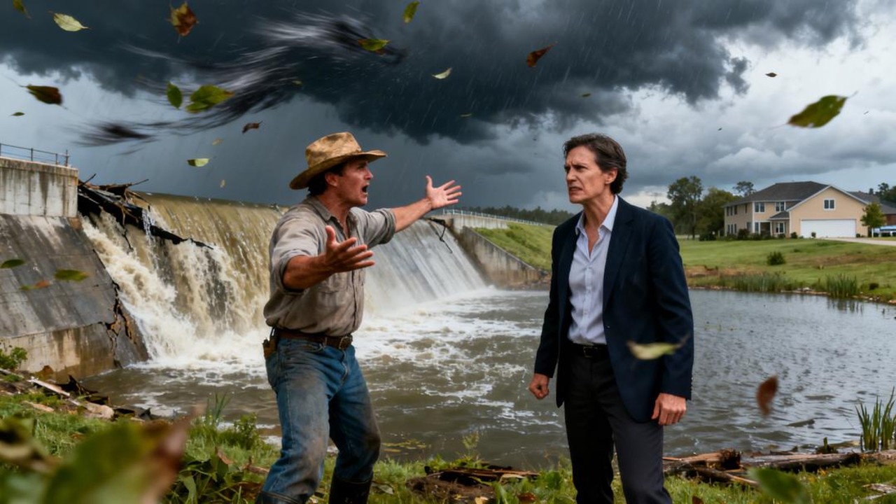 HOA Karen Built a Fake Lake on My Riverbank — Then a Storm Drowned My Corn Harvest
