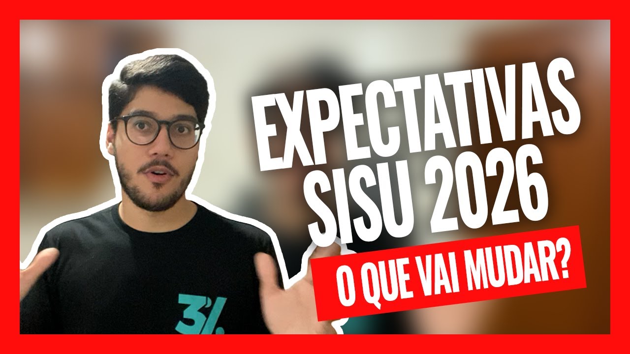 NOTAS DA TRI SAÍRAM! EXPECTATIVAS SISU 2026