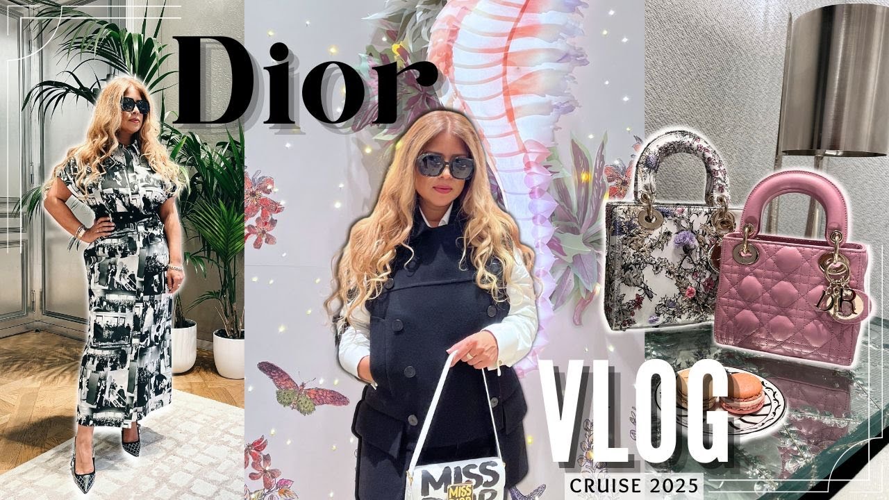 WHAT’S NEW: DIOR Cruise 2025 Launch Day VIP Suite | Luxury Shopping Vlog