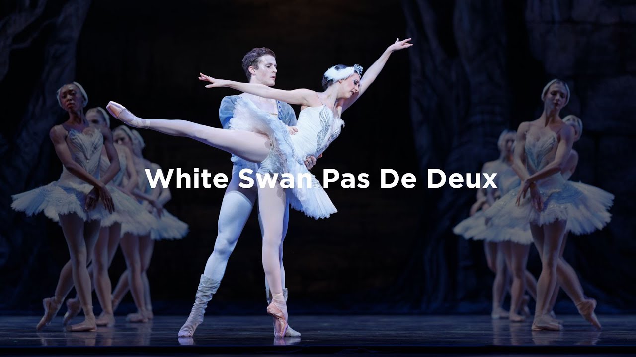 Odette & Prince Siegfried | White Swan Pas De Deux in Devon Carney's Swan Lake