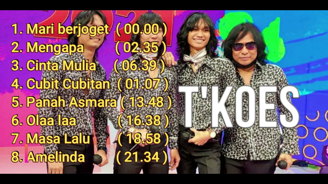 T'KOES BAND LAGU DANGDUT POP MELAYU FULL ALBUM 2021 SOUND JERNIH | COVER KOES PLUS