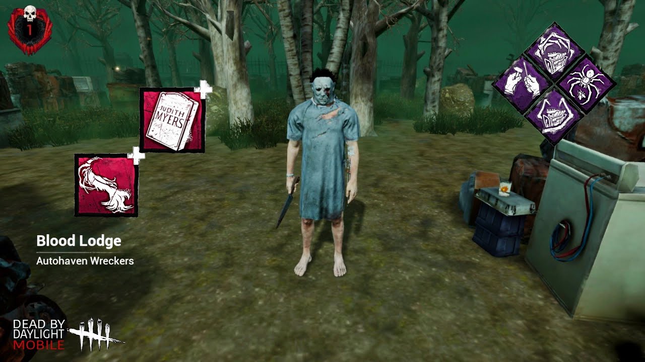 INFINITE Tombstone Myers is Back! | DEAD BY DAYLIGHT MOBILE