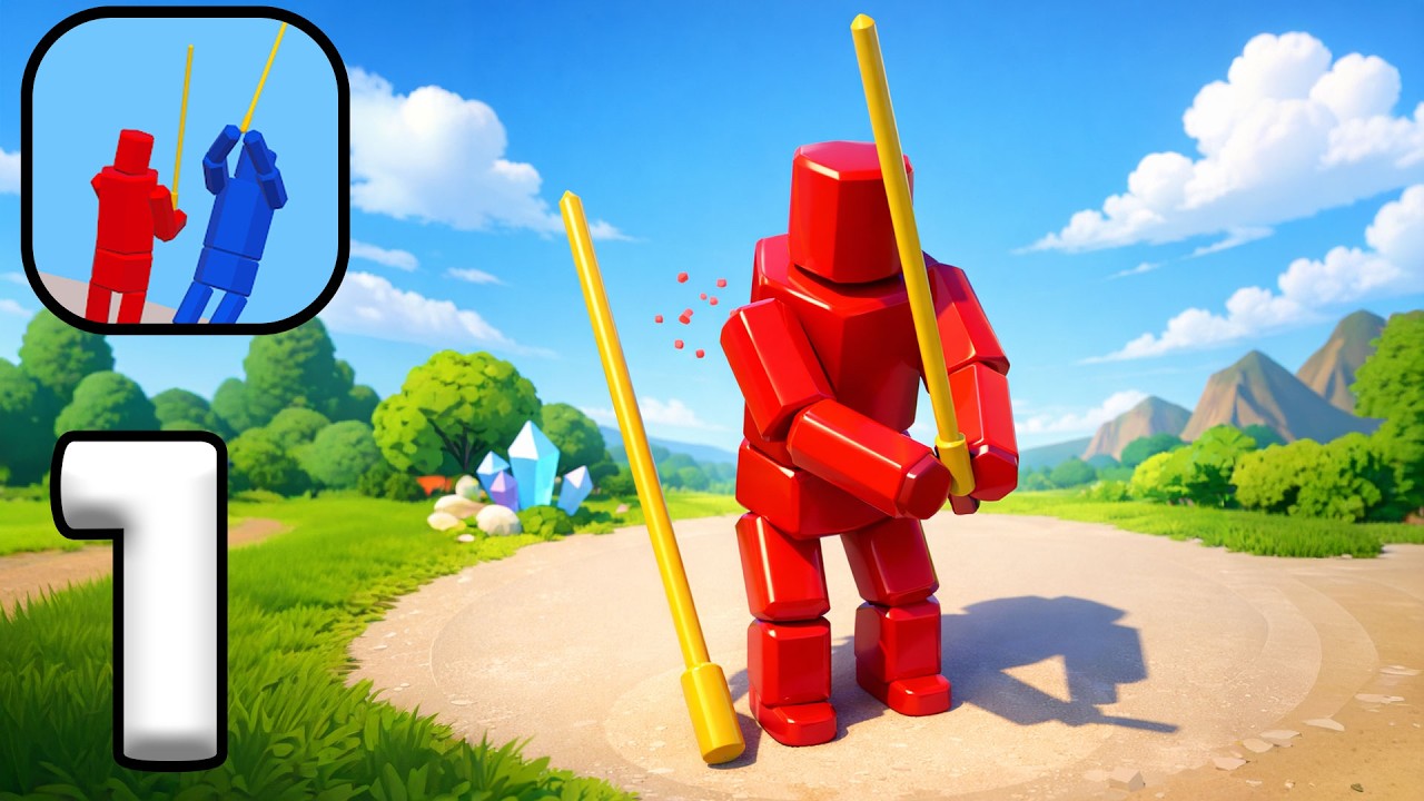 Bushi Fight Gameplay Walkthrough Part 1 🥷 Epic Fight for Win Battles & Strategy Guide (Android/iOS)