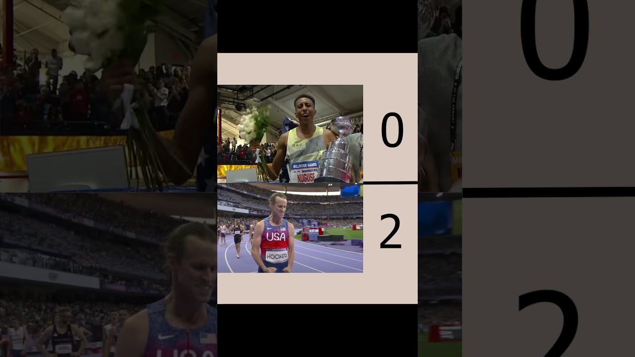 Cole Hocker vs. Yared Nuguse &ndash; Who Is The Best American Middle Distance Runner?  #running