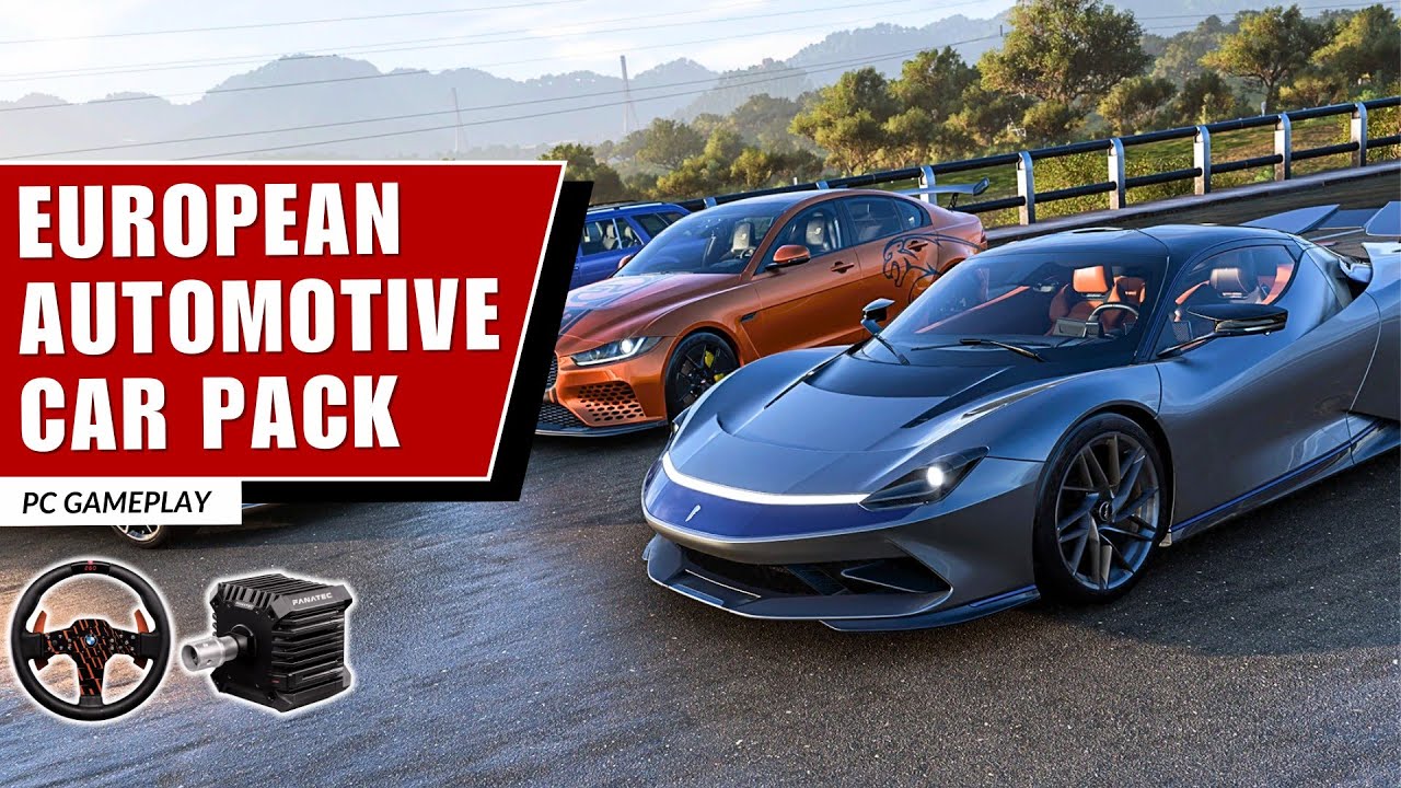 Forza Horizon 5  European Automotive Car Pack LIVE! | Steering Wheel Gameplay