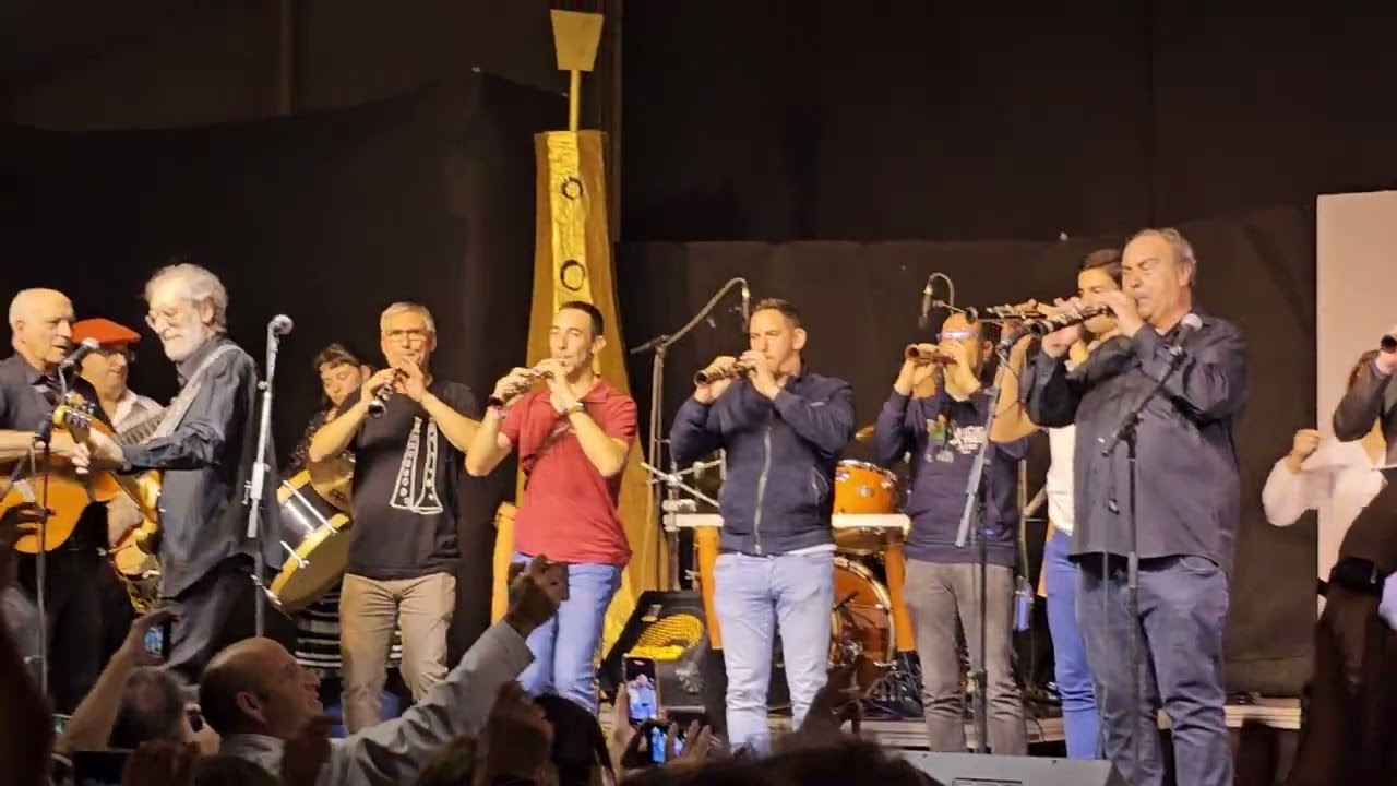 La JOTA del Mester. Nuevo Mester de Juglaría. Aires de dulzaina  2023. San Esteban de Gormaz