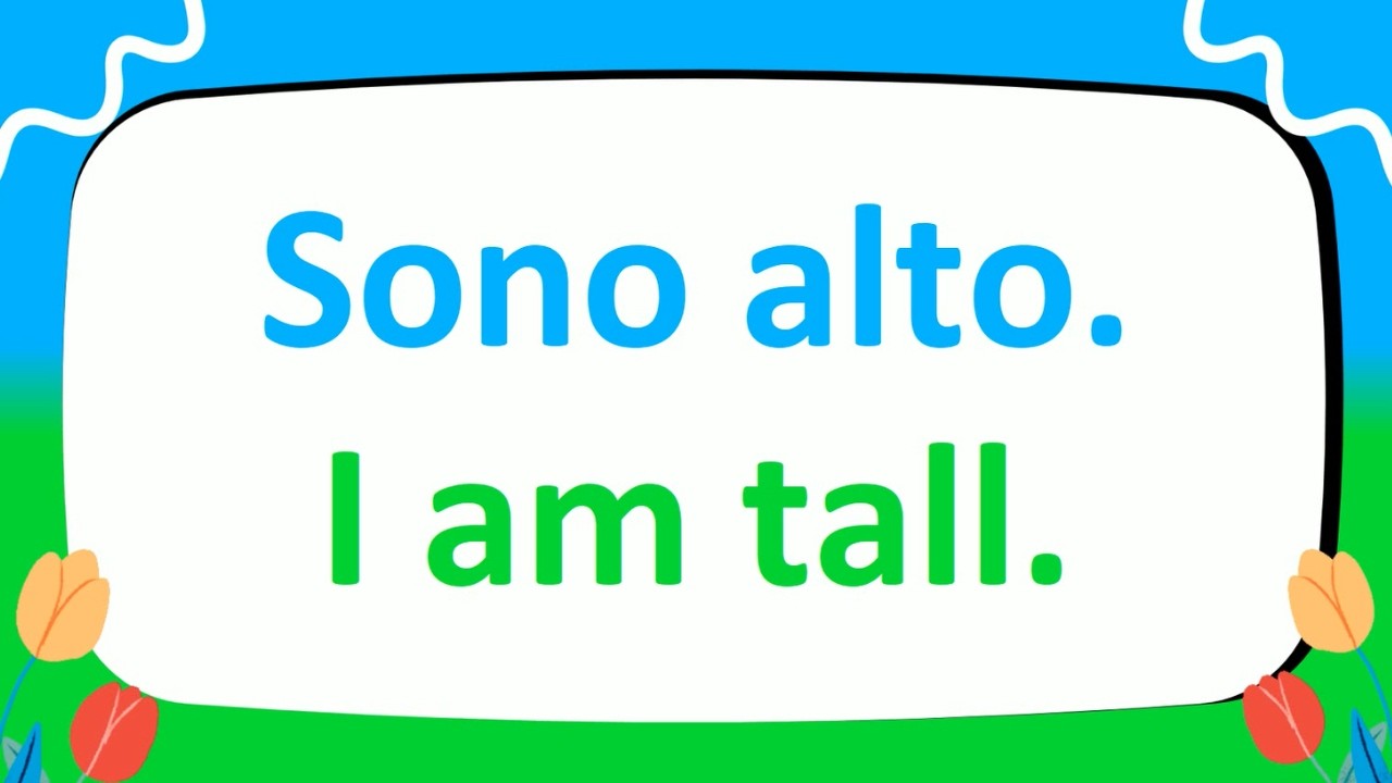 Learn the 300+ Most Important Italian Phrases to Master ANTONYMS!